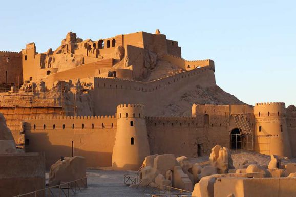 تاریخچه ارگ بم 