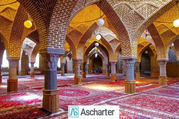مسجد های تبریز