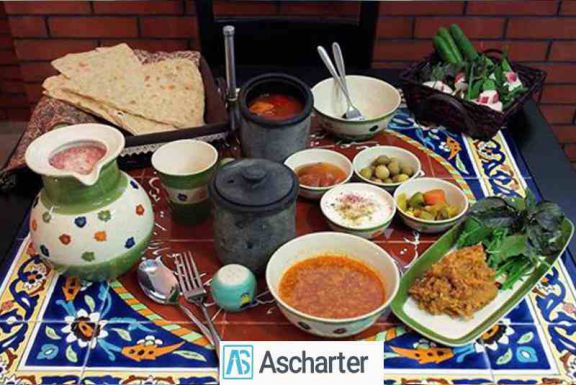 غذاهای کرمان