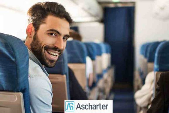 بلیط هواپیما آس چارتر