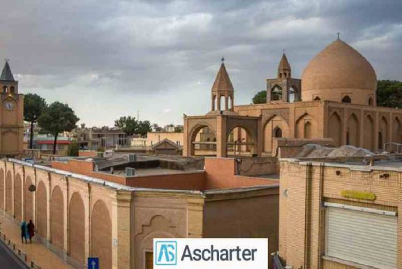 آشنایی با محله جلفا اصفهان