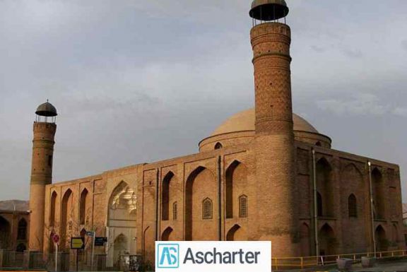 مسجد های تبریز