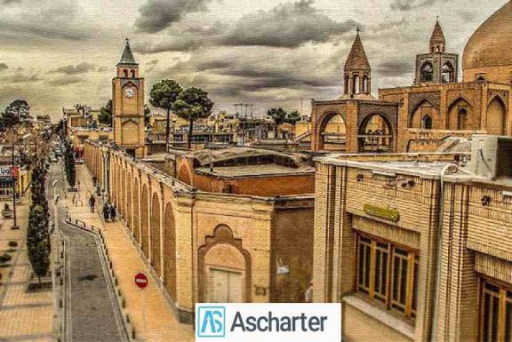 آشنایی با محله جلفا اصفهان