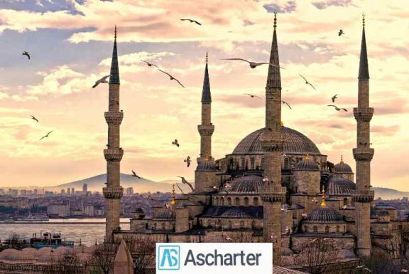 بلیط هواپیما مشهد استانبول 