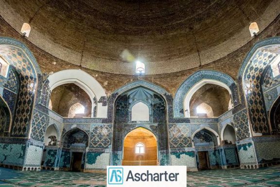 مسجد کبود تبریز