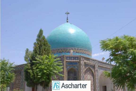 گنبد سبز مشهد