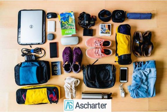 چک لیست سفر