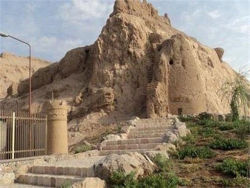 قلعه دختر ارگ بم