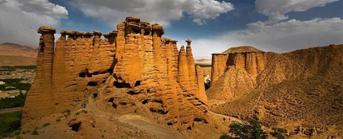 قلعه بهستان استان زنجان 